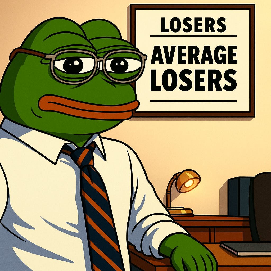 Pepe the Frog in Office Setting