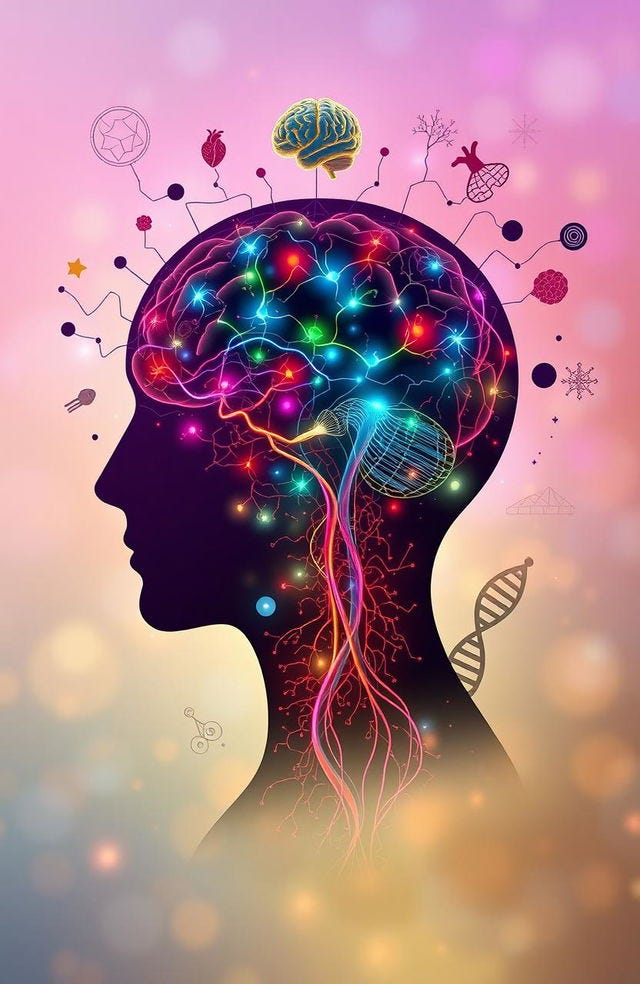 Dive Into the Mind: A Colorful Psychological Journey Dive Into the Mind: A Colorful Psychological Journey