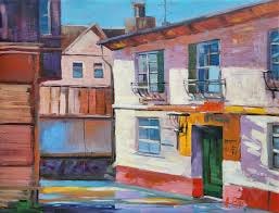Quiet neighborhood Drawing - Andrіі Bychev Quiet neighborhood Drawing - Andrіі Bychev