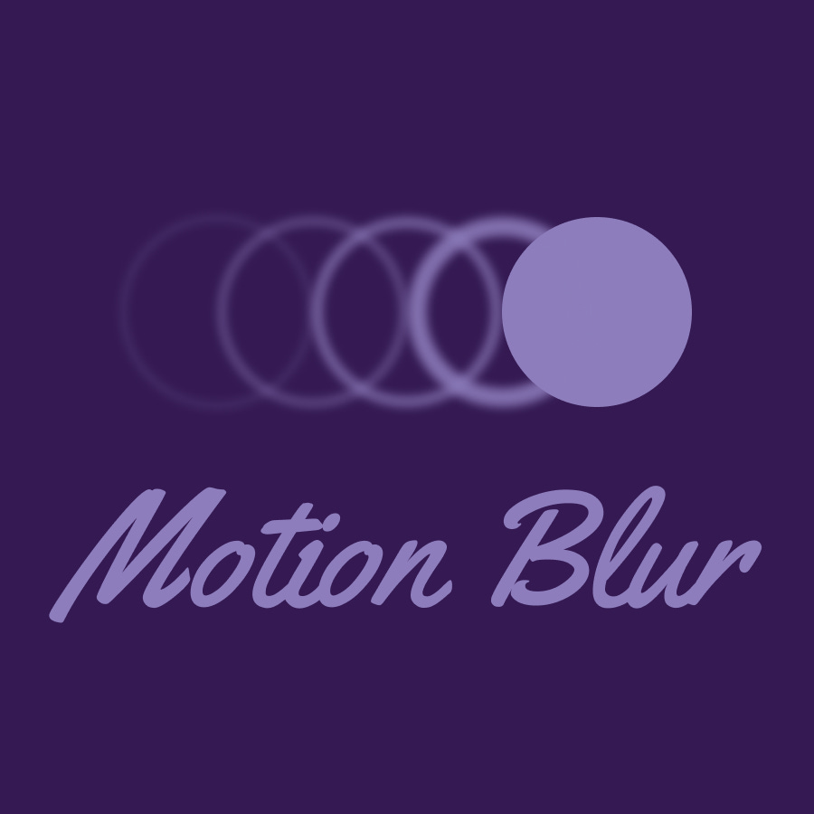 Motion Blur