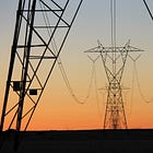 Oregon wildfire knocks out power line