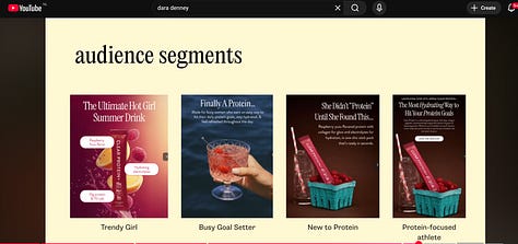 A few screenshots from the video from Dara for your reference