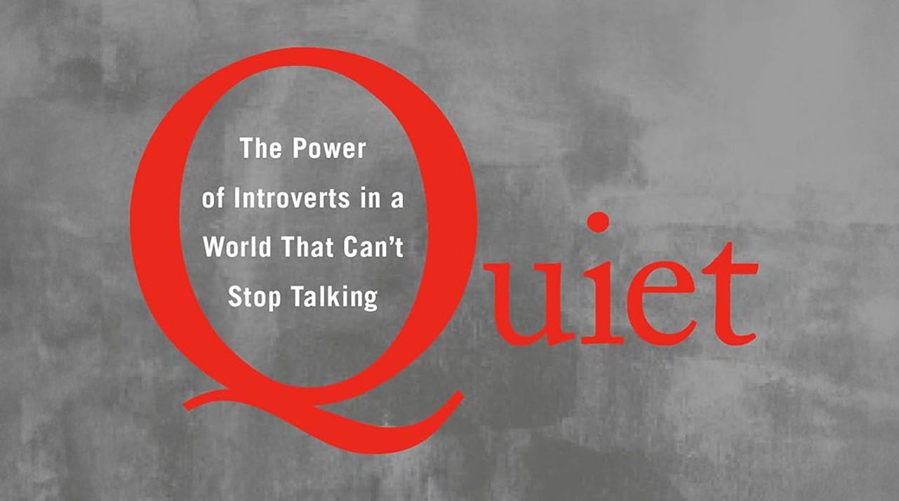 Introverts should stay at home - Mater