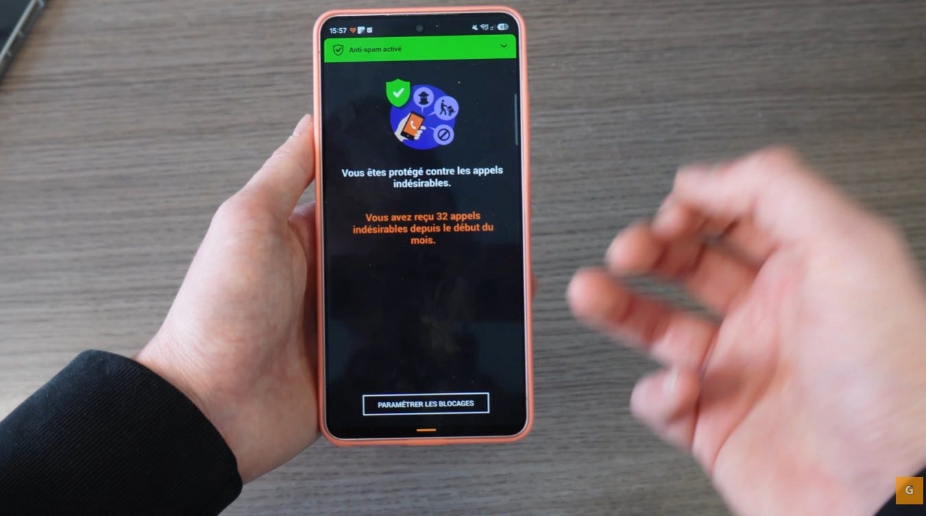 démarchage téléphonique