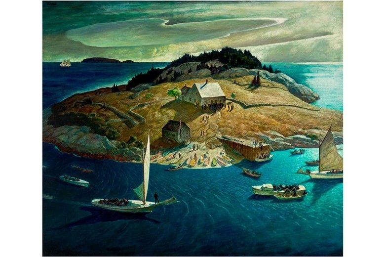 Island Funeral | Brandywine Conservancy and Museum of Art