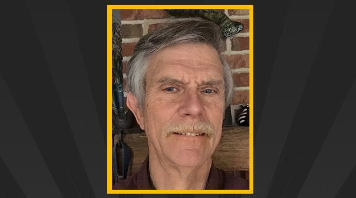 Headshot of AS Patient Mark Lichty