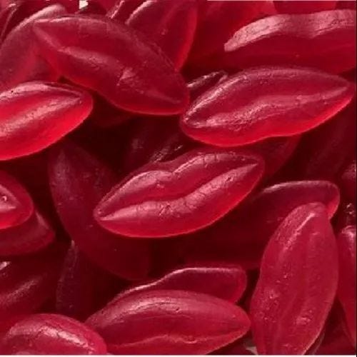 Gummy Candy Red Hot Lips Candies, Packaging Type: Packet at Rs 850/kg ...