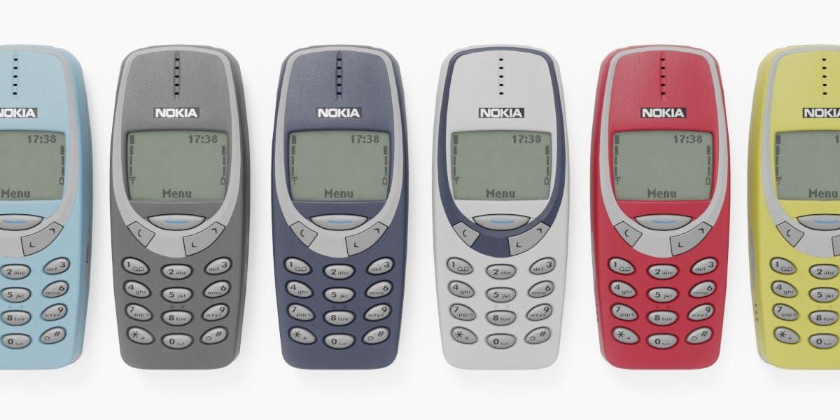 Nokia 3310 - Superhive (formerly Blender Market)