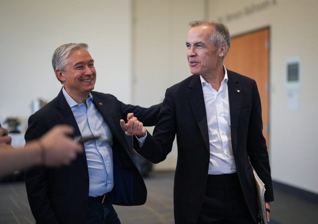 François-Philippe Champagne backs Mark Carney, says they share an economic  vision