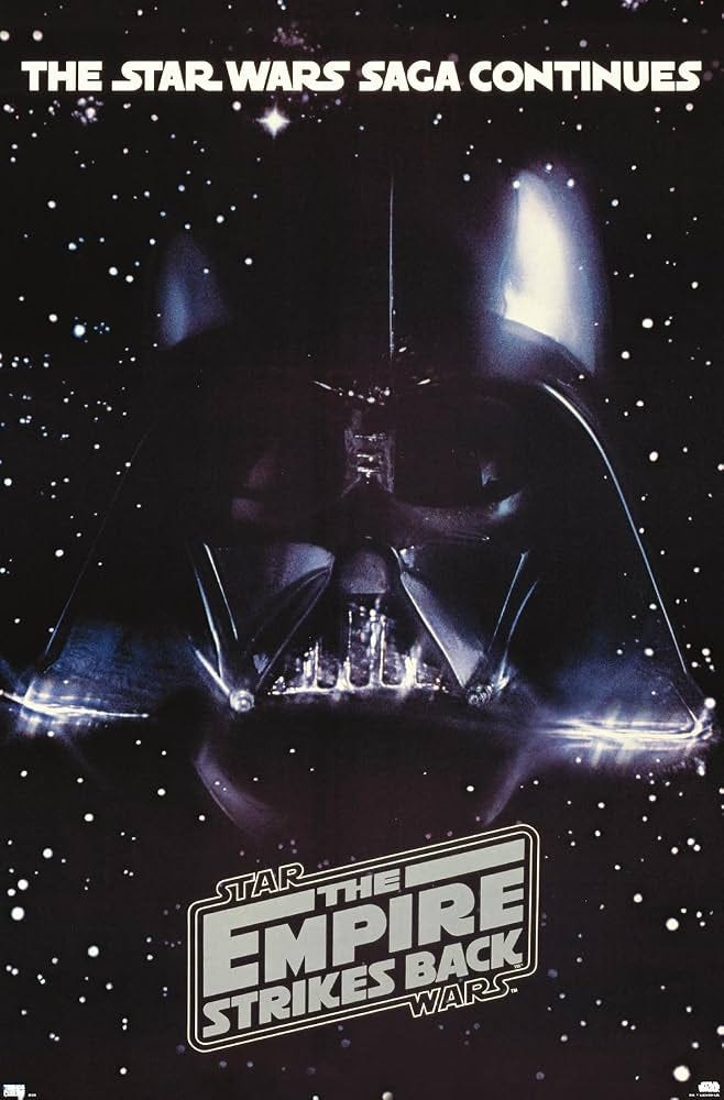 Star Wars: The Empire Strikes Back - Vader One Sheet Wall Poster : Amazon.ca: Home Star Wars: The Empire Strikes Back - Vader One Sheet Wall Poster : Amazon.ca: Home
