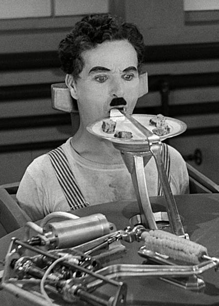 Tiempos modernos – Cineclub Municipal