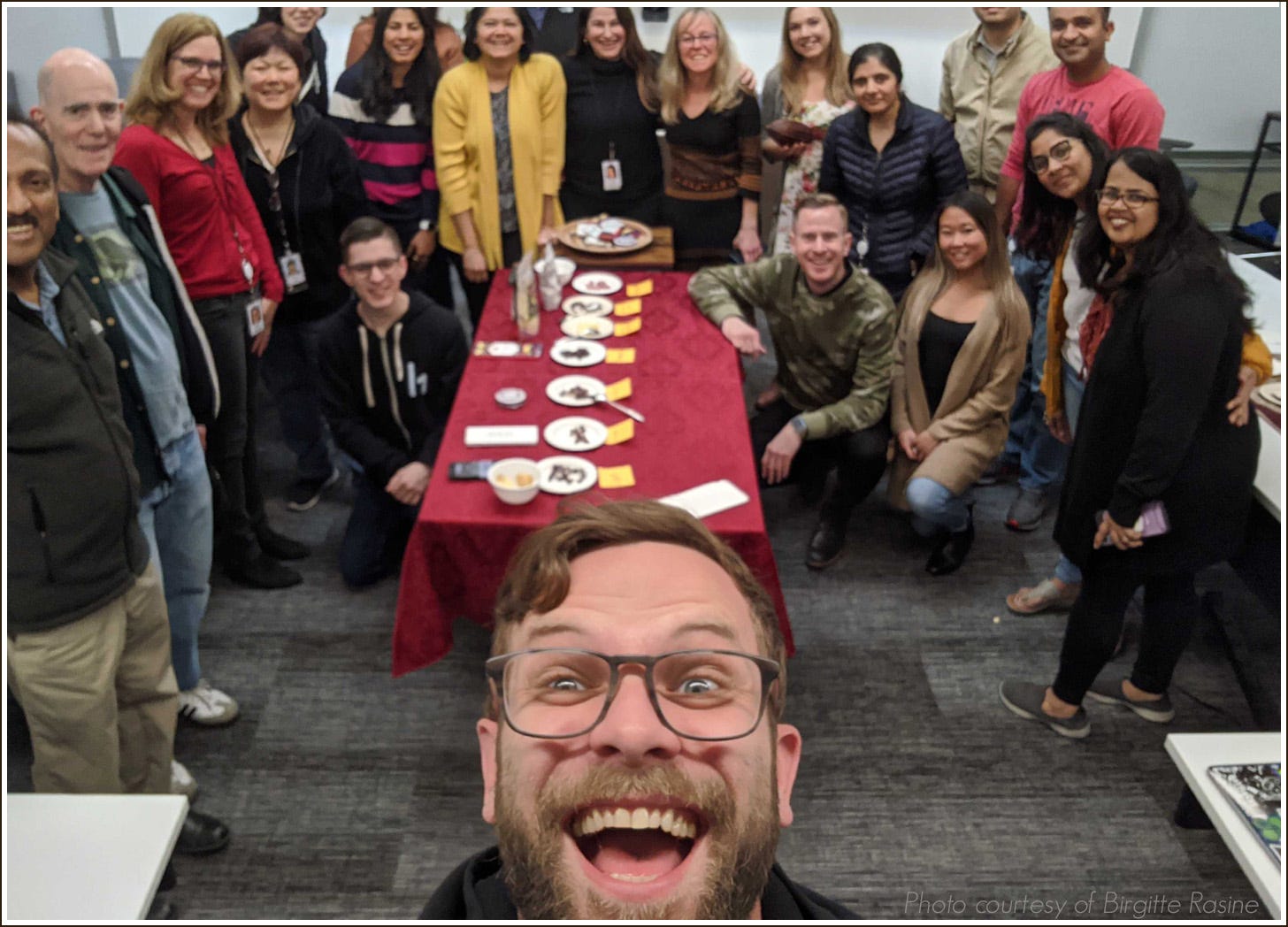 Chocolate tasting in Silicon Valley