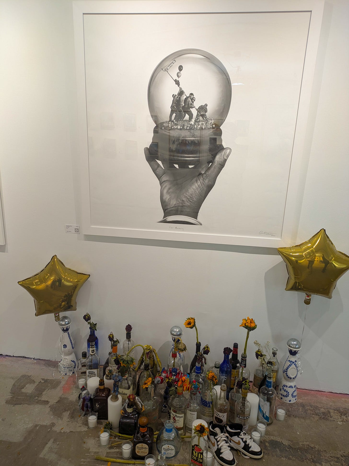 Gee Horton, Ville Mentality. 