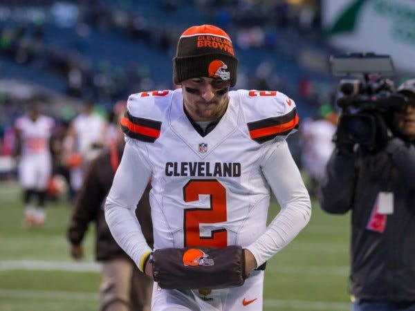 johnny manziel learns how much cleveland browns would take from him 2016 images johnny manziel learns how much cleveland browns would take from him 2016 images