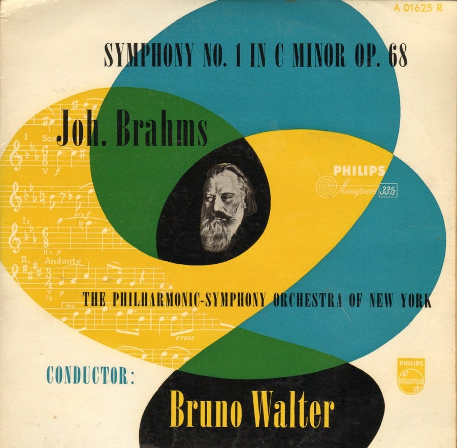 Walter Bruno - Brahms (Philips A 01625 R) 1953 : Walter Bruno, cond. : Free  Download, Borrow, and Streaming : Internet Archive