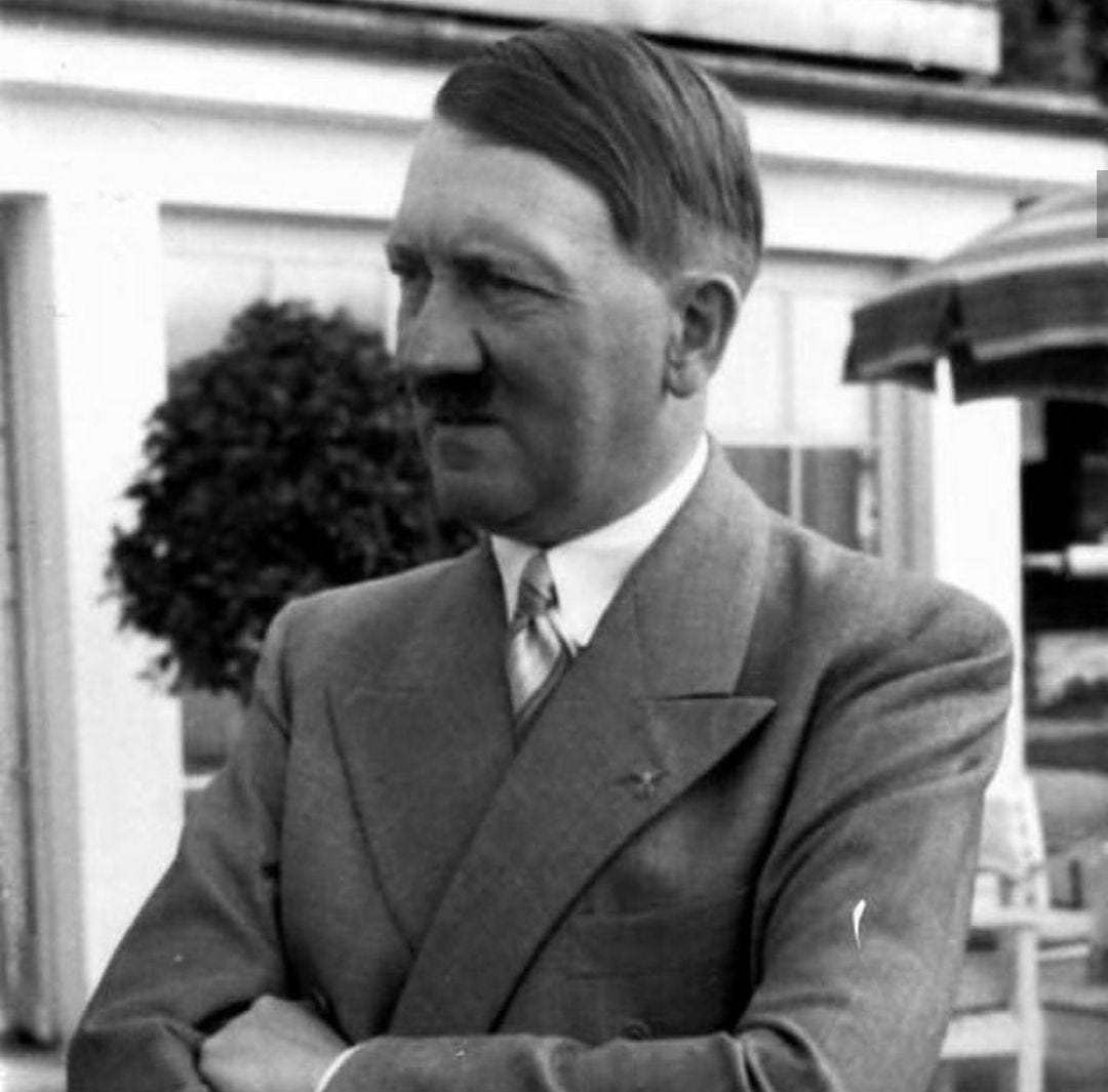 100 Days of Appreciation for Adolf Hitler