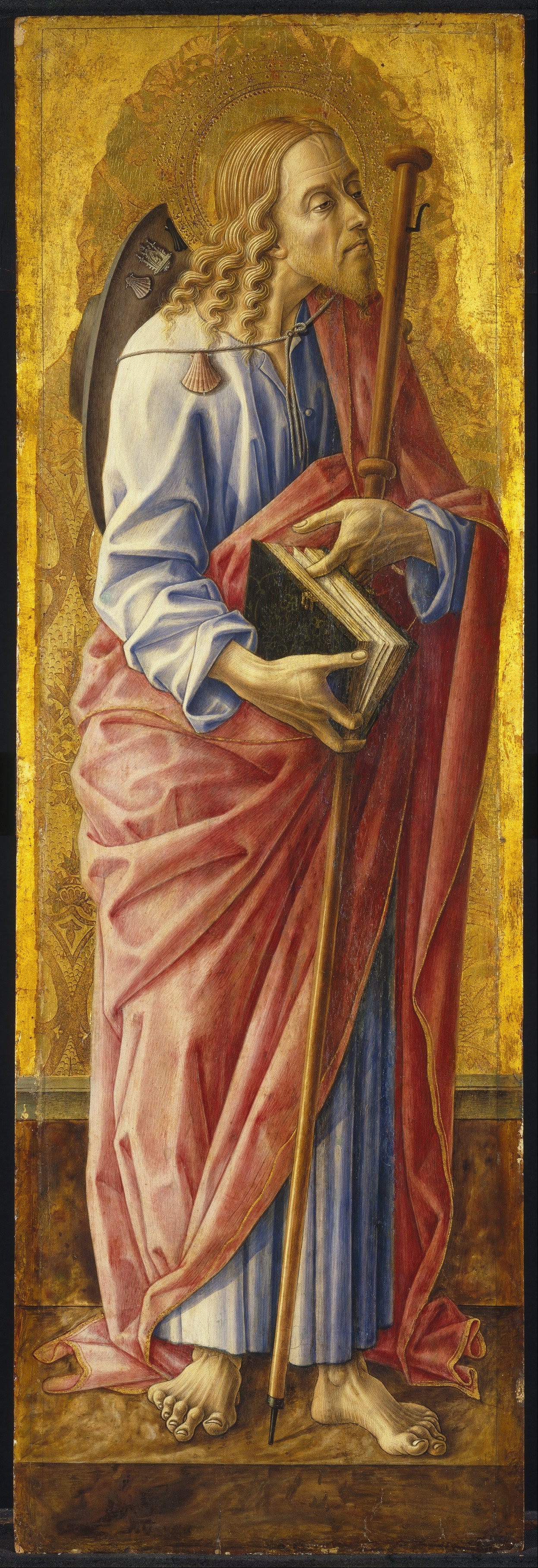 the Demidoff Altarpiece by Carlo Crivelli