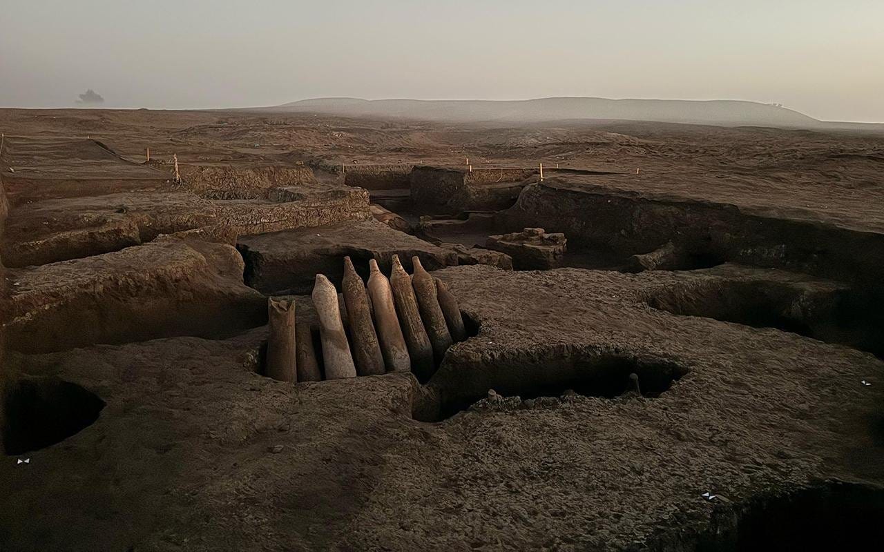 Archaeologists uncover 2,000-year-old workshops and Roman necropolis in Egypt’s western Nile Delta Archaeologists uncover 2,000-year-old workshops and Roman necropolis in Egypt’s western Nile Delta