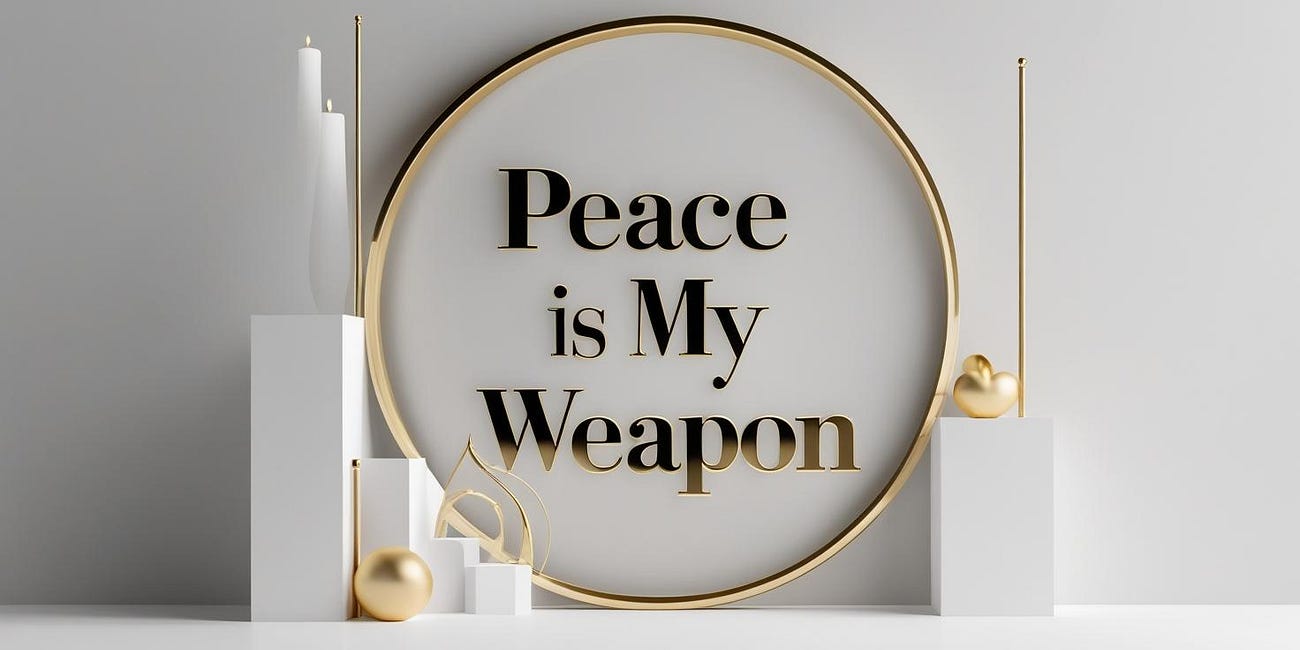 Peace is My Weapon