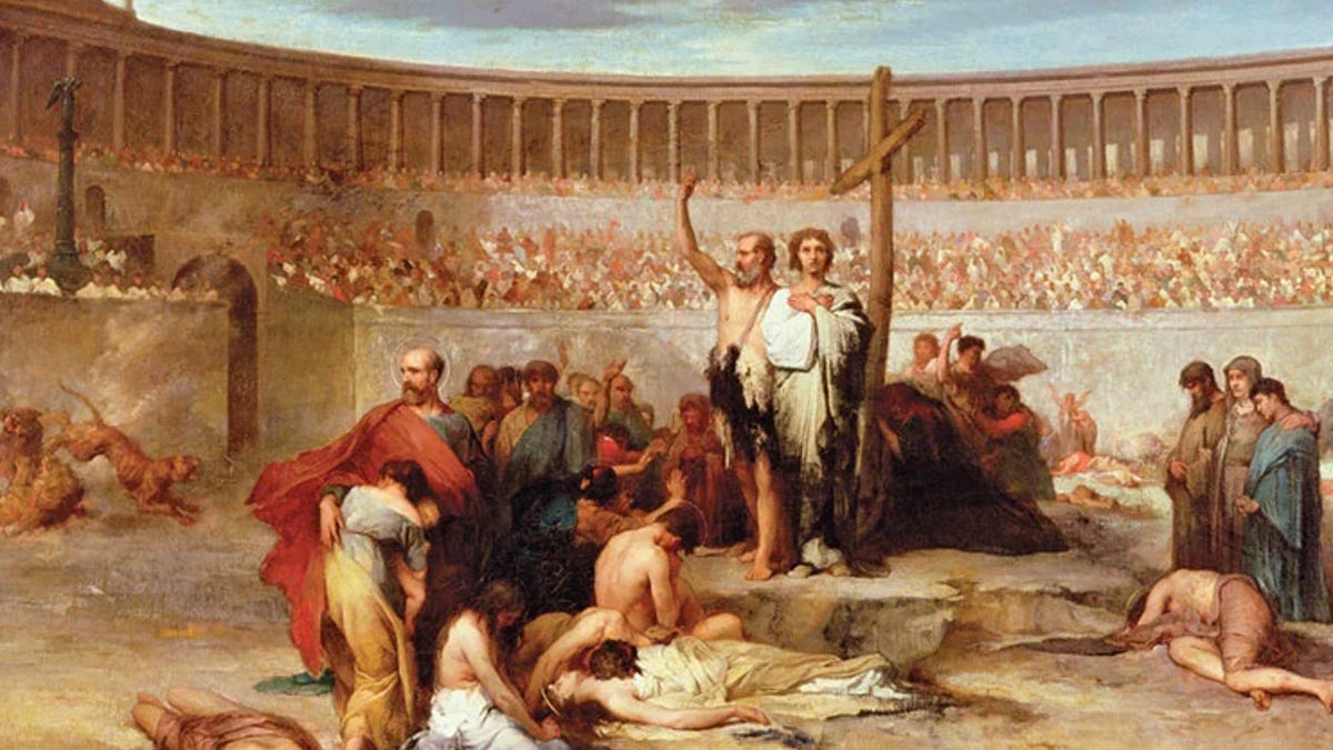 Jesus Vs Rome The Christians Who Changed the Roman Empire