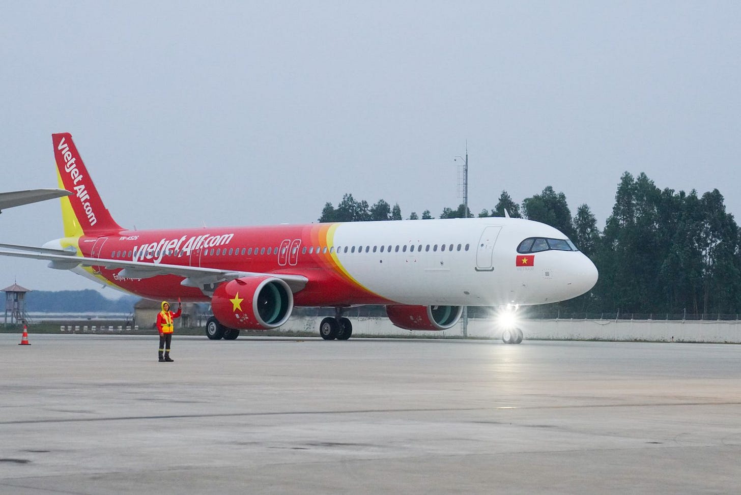 VietJet A321neo fleet VietJet A321neo fleet