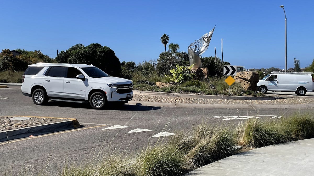 Column: Roundabouts, roads and the art of good infrastructure