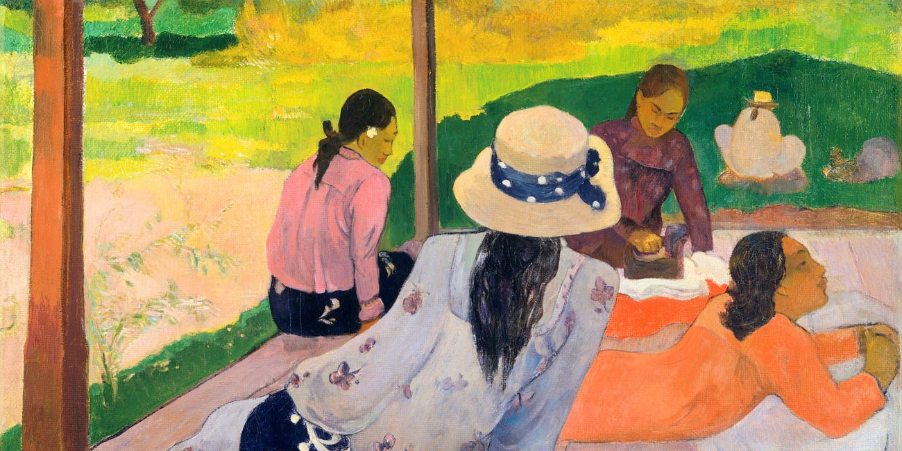 The Sunday Short: Trouble in Tahiti