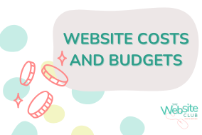 Website costs and budgets