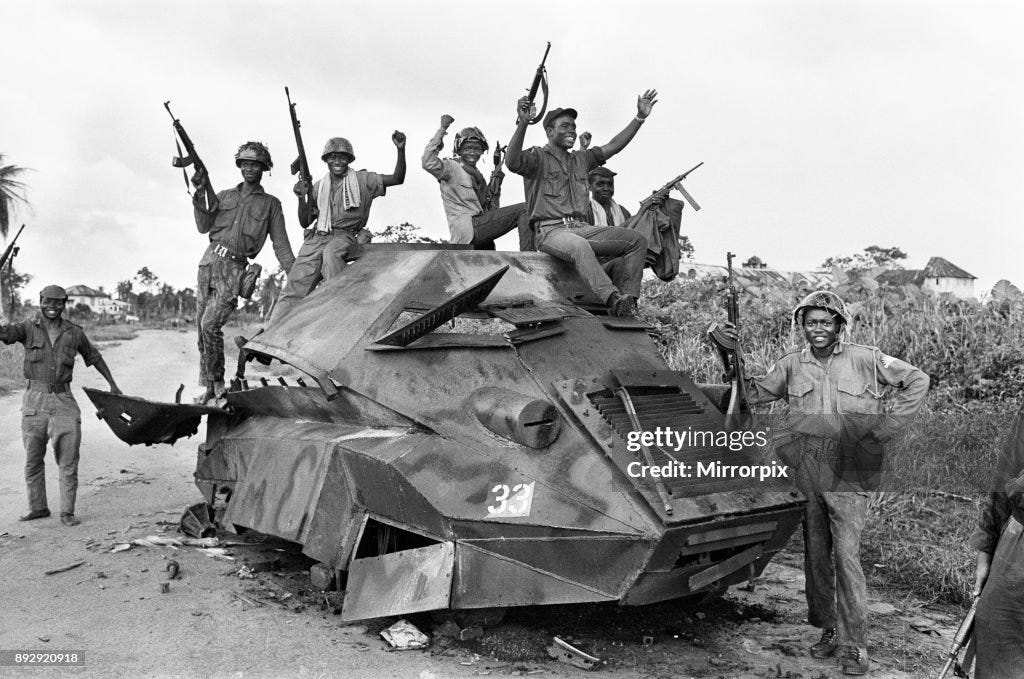 Biafra Conflict 1968 Biafra Conflict 1968