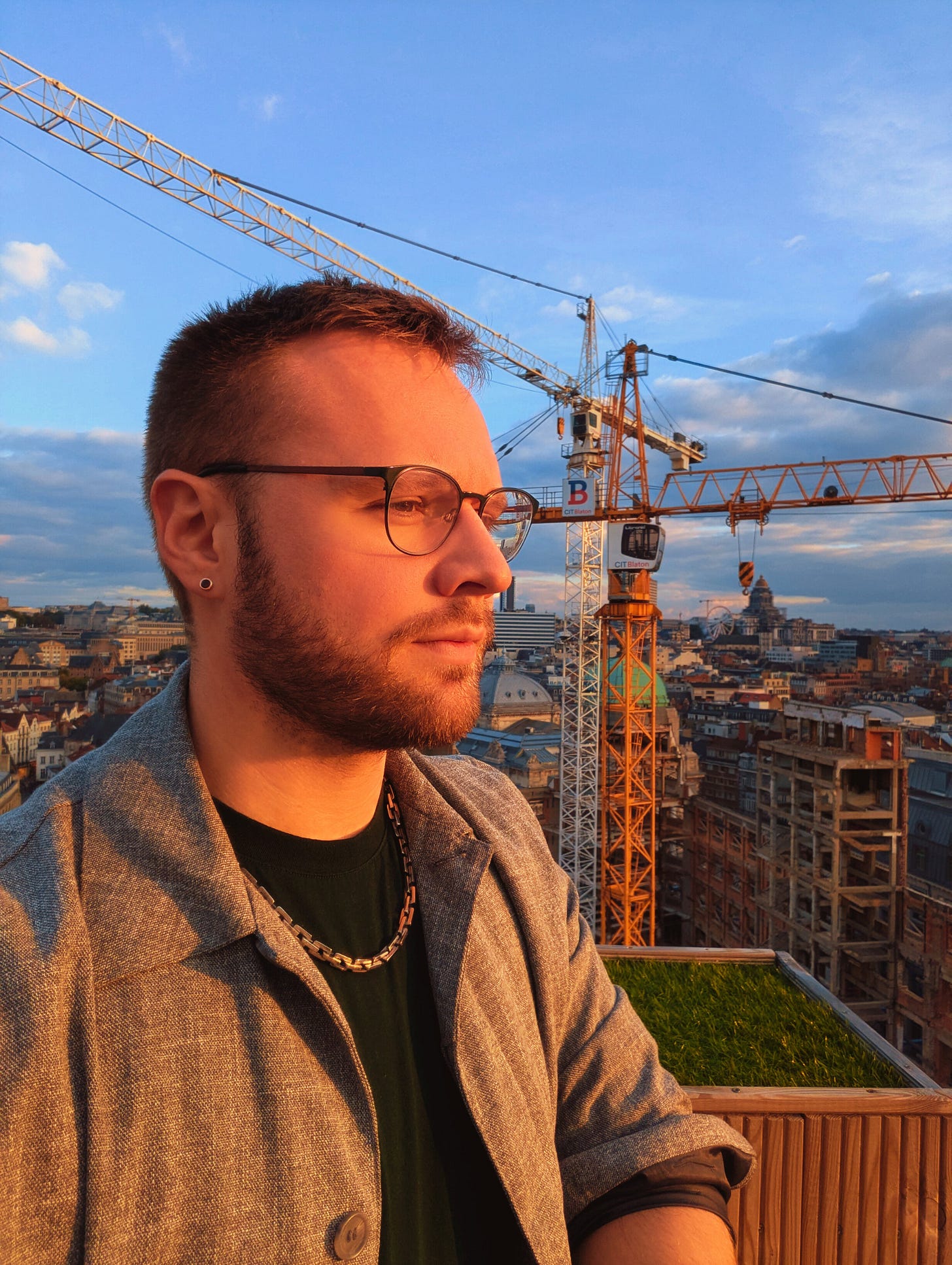 Author Stuart Found, writer of Never Lost Letters