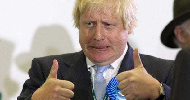 Boris Johnson