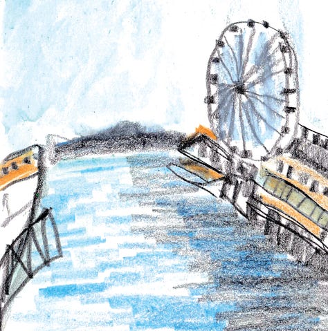 Illustrations of Seattle by Beth Spencer