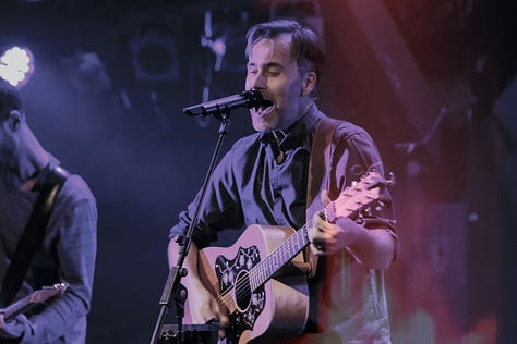 Dirk Darmstaedter Band on tour in Germany in 2014