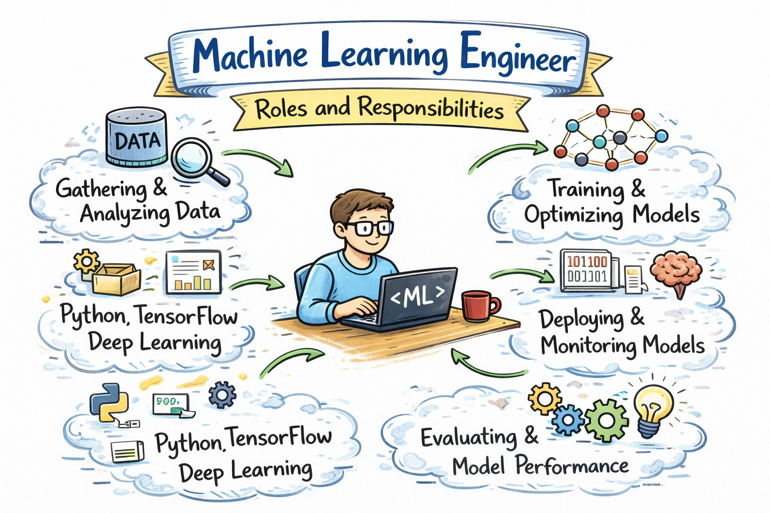 Machine Learning Engineers vs Software Engineers: A complete career ...