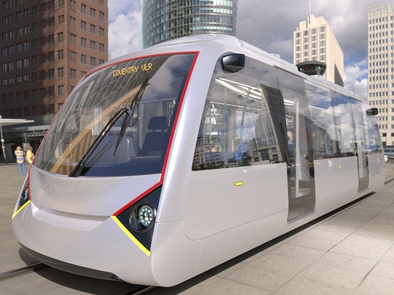 Coventry Very Light Rail (CVLR), United Kingdom