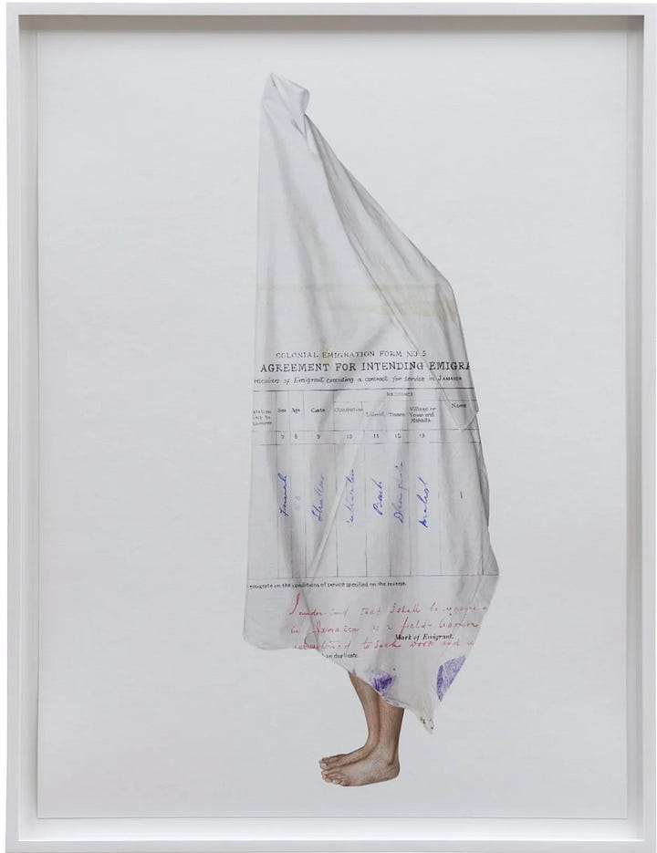 Ishita Chakraborty, from the series « I Recall the Forest Inside Me » east is everywhere galerie Peter Kilchmann Paris