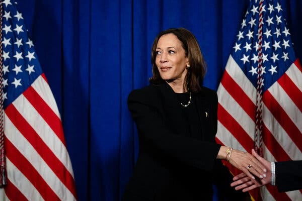 What's Next for Kamala Harris? Here Are Six Options. - The New York Times