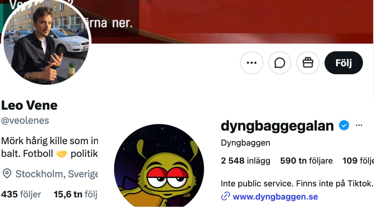 dyngbaggegalan leo vene dyngbaggegalan leo vene