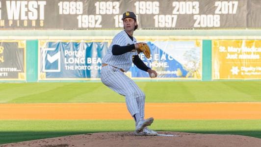 Myles Patton - Baseball - Long Beach State University Athletics