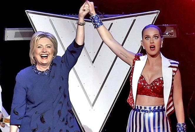 katy perry performs for hillary clinton 2016 katy perry performs for hillary clinton 2016