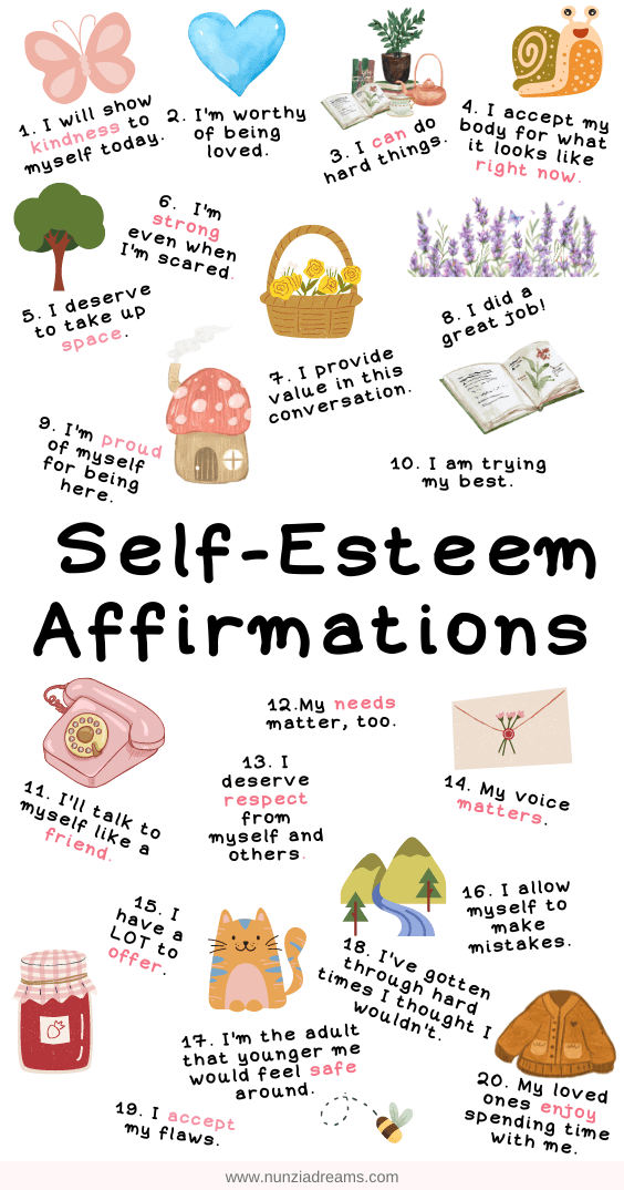 https://nunziadreams.com/wp-content/uploads/2023/05/Helpful-Positive-Affirmations-for-Self-Esteem-Pin.png