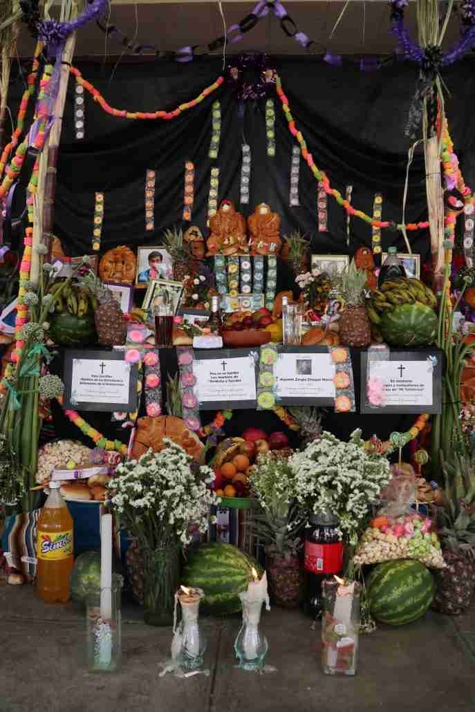 An Altar of Flavors and Faith: The "Todos Santos" Table in La Paz - Casa  Fusion Hotel Boutique ****