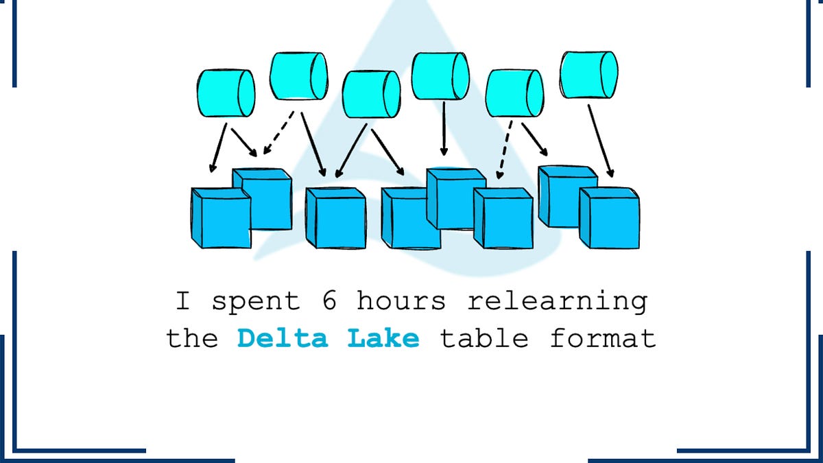 Understanding Delta Table I spent 8 hours relearning the Delta Lake table format