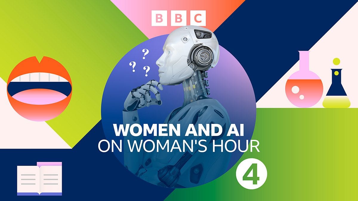 BBC Radio 4 - Woman's Hour, Artificial Intelligence and Women