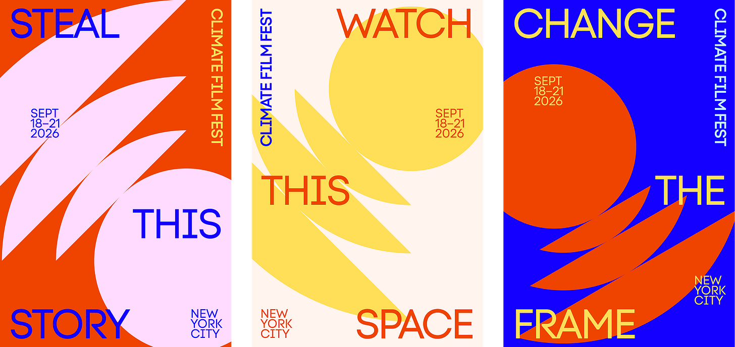 CFF 2026 Posters CFF 2026 Posters
