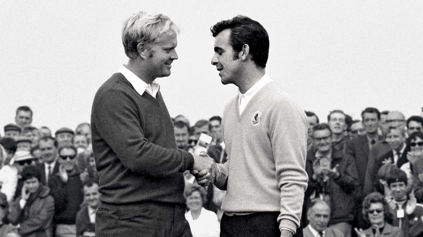 The stories (and artifacts) that created Jack Nicklaus' Ryder Cup history