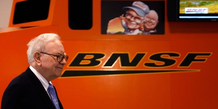 Warren Buffett's BNSF Railway Keeps Getting Hit by Train Robbers - Business  Insider
