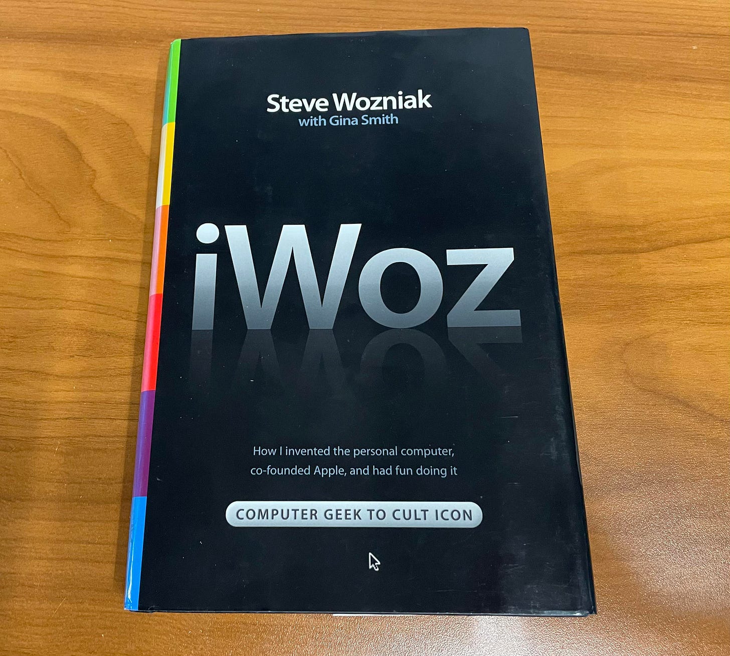 Bought a Used iWoz Book off Amazon. Turned Out To Have His Signature! :  r/VintageApple
