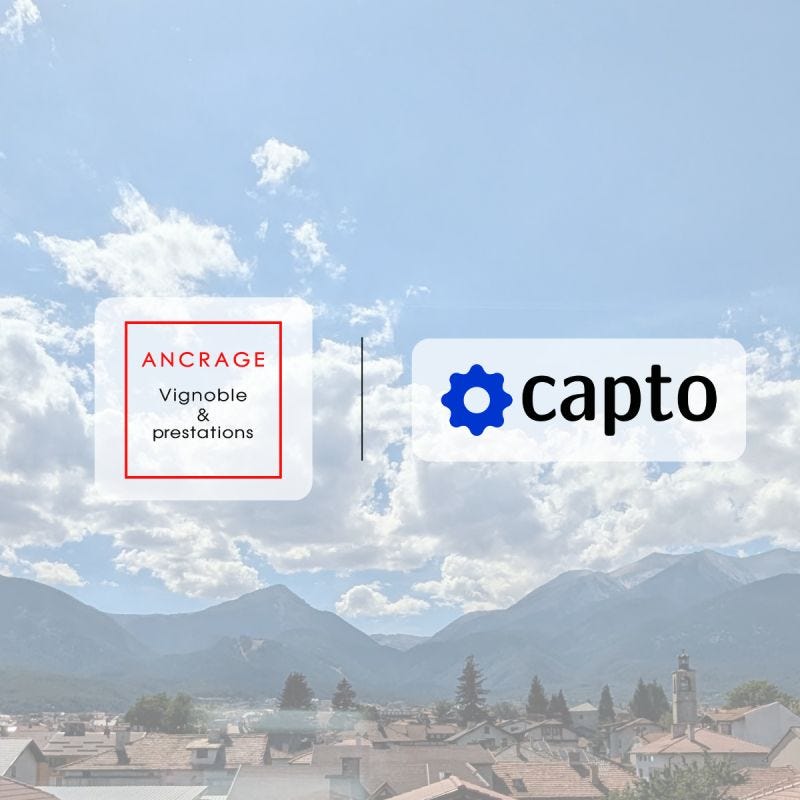 🚨Client Announcement: Ancrage officially joins Capto's client roster!🚨