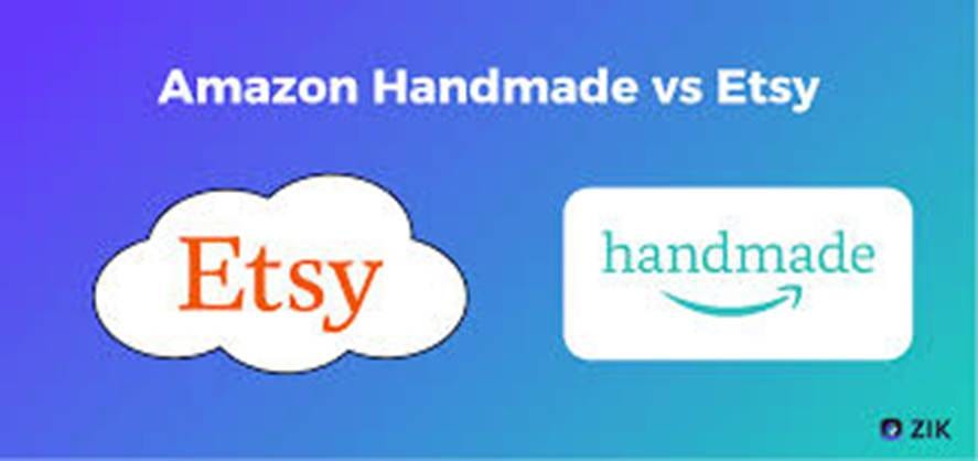 Amazon Handmade vs Etsy: Which Is Better for Selling Crafts? - ZIK Analytics' Blog Amazon Handmade vs Etsy: Which Is Better for Selling Crafts? - ZIK Analytics' Blog